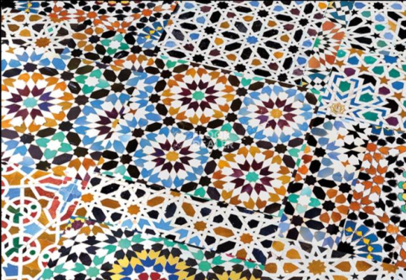 Ламинат Falquon Quadraic MOSAIC Q001 фото 1 | FLOORDEALER